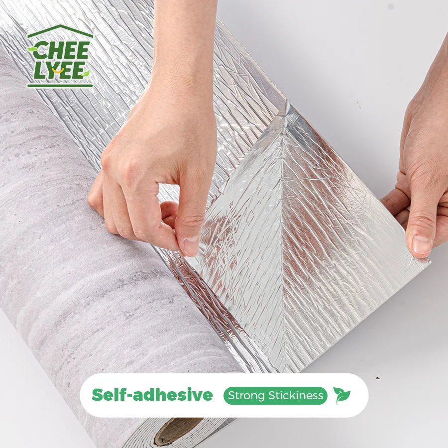 1 Roll of Sxp Self-Adhesive Wall Stickers, Self-Adhesive Perforated Stone Wall Stickers, Self-Adhesive Wallpaper Stickers, 2.2mm Thick Version, 15.75X118.11In, Peel and Stick, Suitable for All Indoor Spaces
