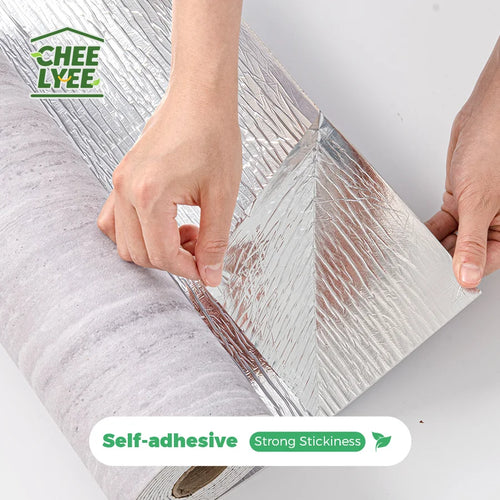 1 Roll of Sxp Self-Adhesive Wall Stickers, Self-Adhesive Perforated Stone Wall Stickers, Self-Adhesive Wallpaper Stickers, 2.2mm Thick Version, 15.75X118.11In, Peel and Stick, Suitable for All Indoor Spaces